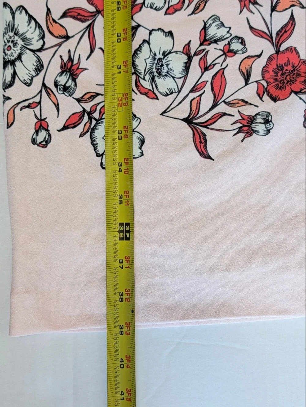 Ivanka Trump Floral Pink Sheath Dress Wedding Formal Party Career, 8